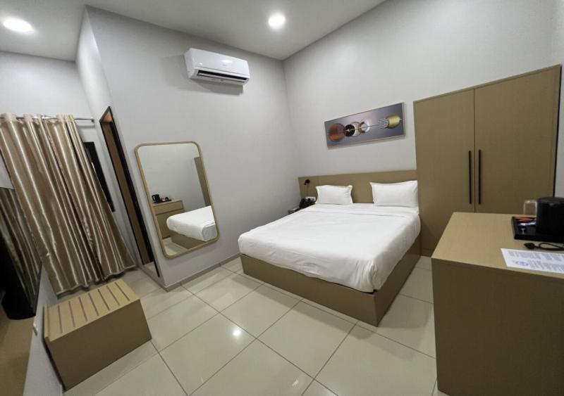 Ixoras Hotel Victoire Kinshasa Exteriör bild