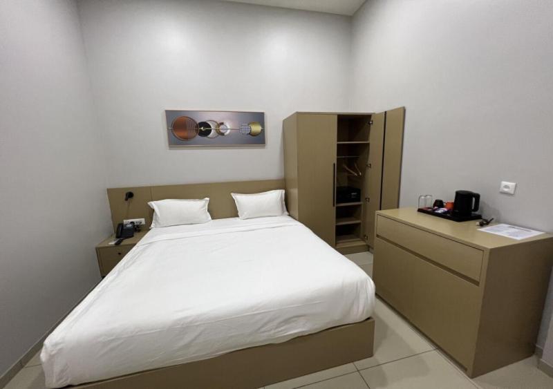 Ixoras Hotel Victoire Kinshasa Exteriör bild