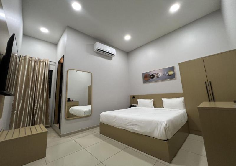 Ixoras Hotel Victoire Kinshasa Exteriör bild